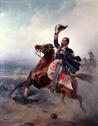 Portrait of Victor Emmanuel II, King of Sardinia and Italy